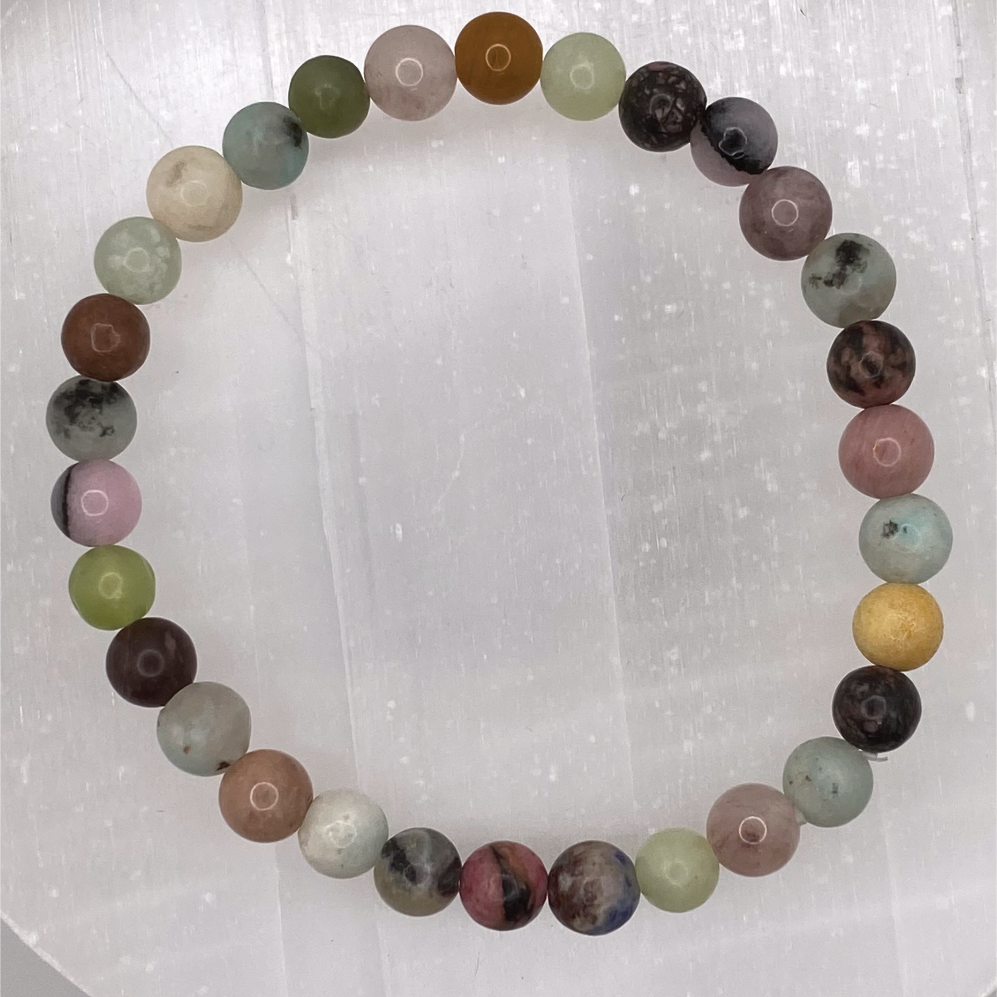 Elbaite Tourmaline Bracelet