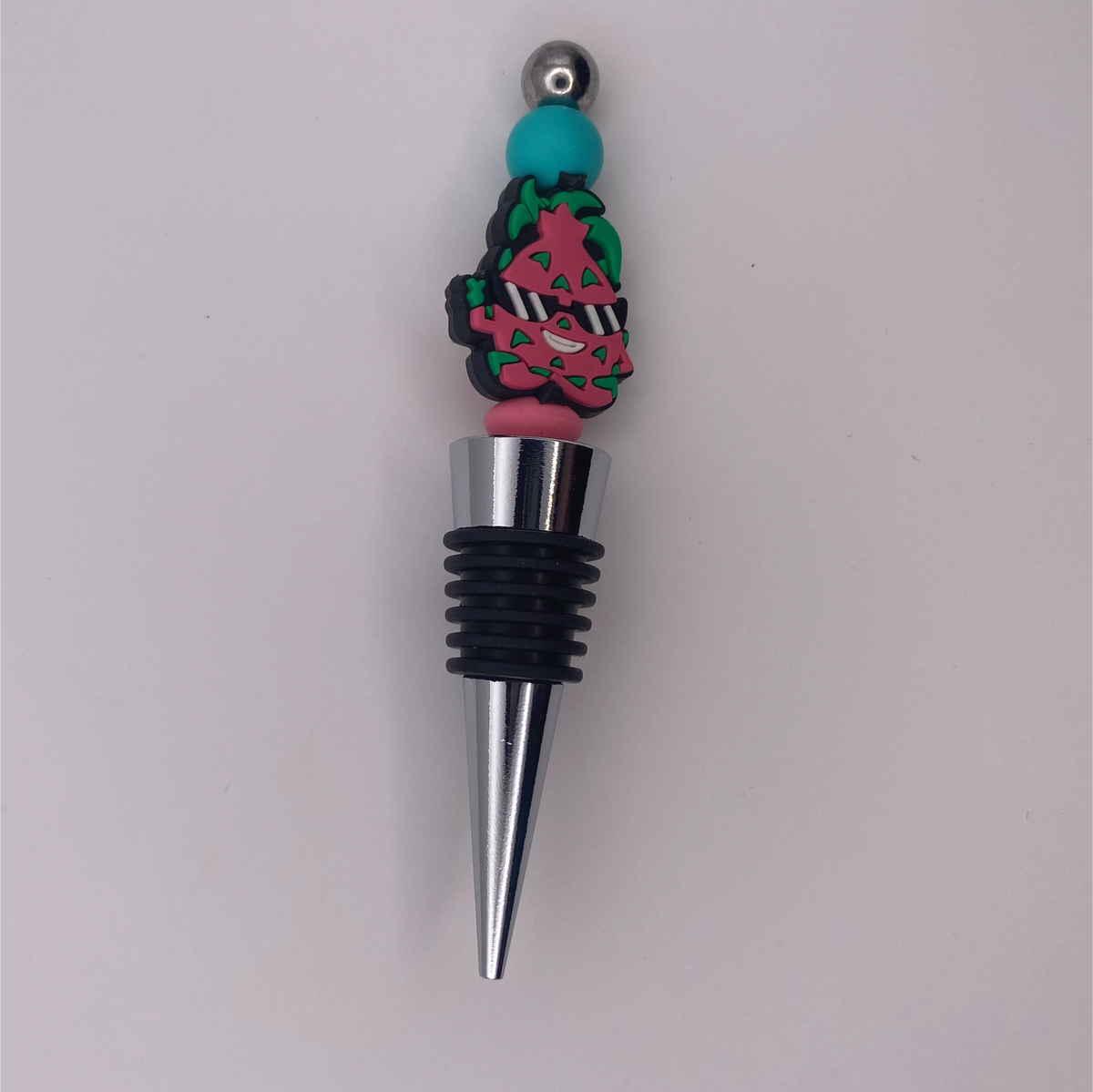 Smug Dragon Fruit Wine Stopper