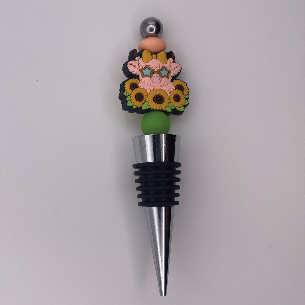 Star Pig Wine Stopper