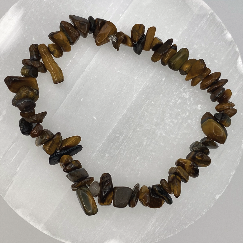 Chipped Tiger's Eye Bracelet