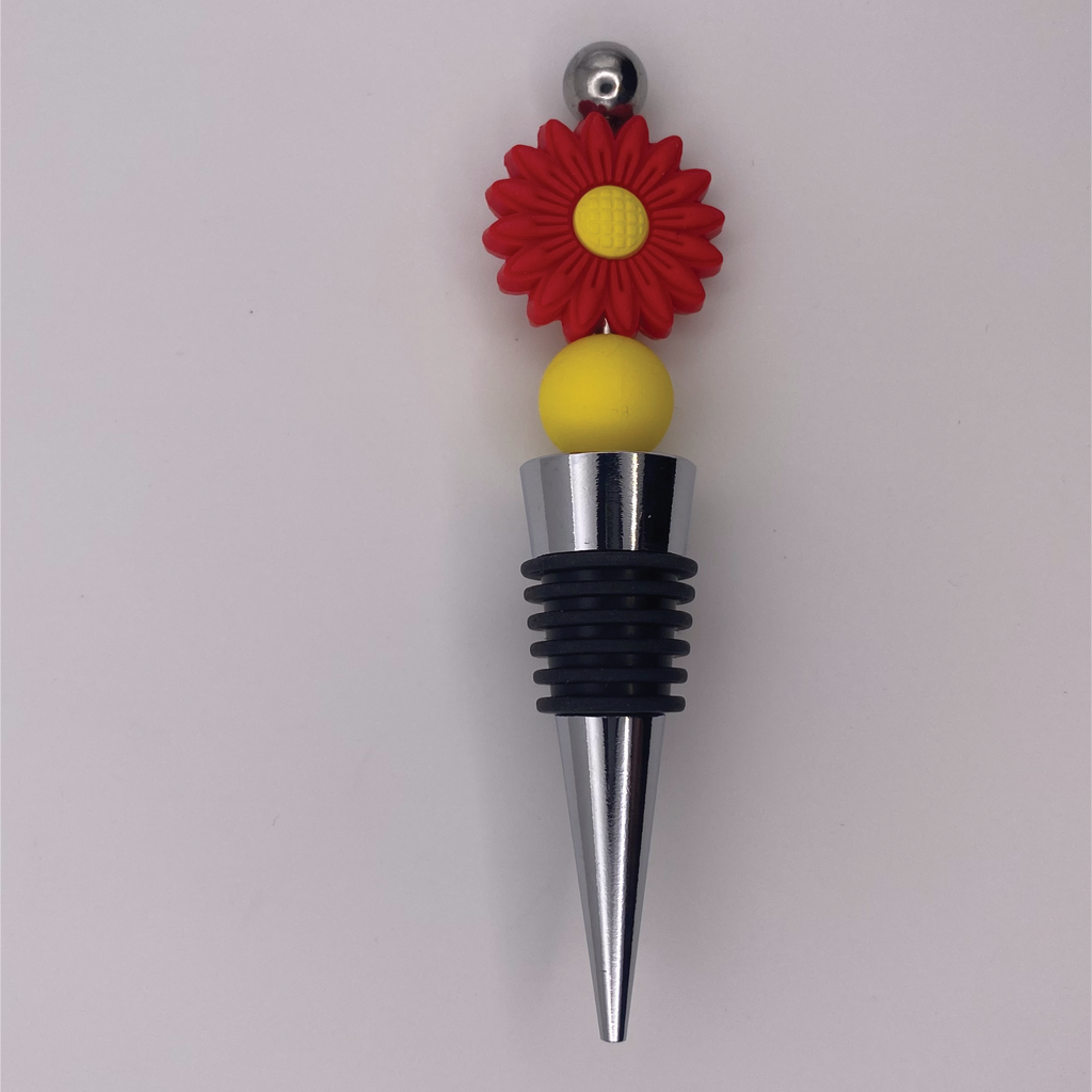 Sunflower Wine Stopper