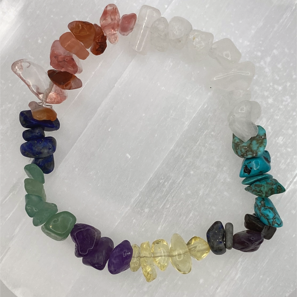 Chipped Multicolored Bracelet
