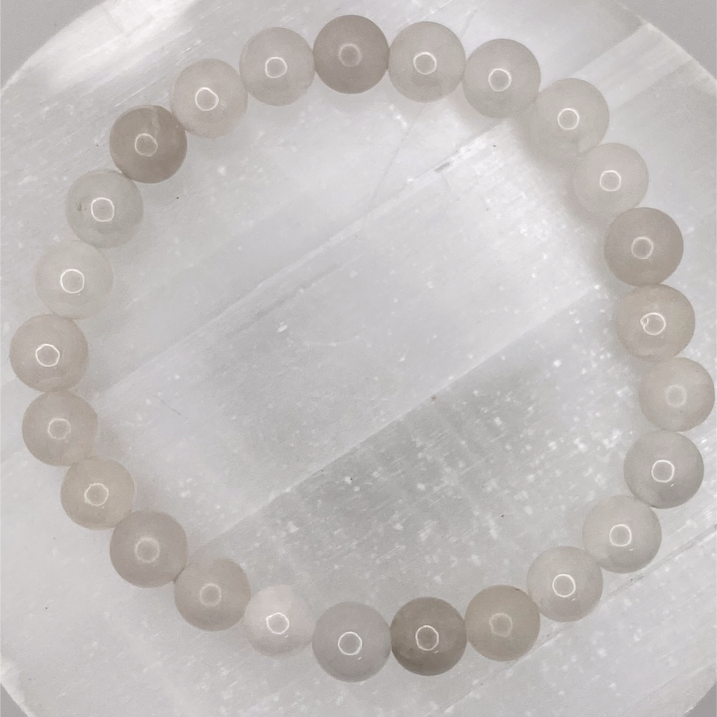 Milky Quartz Bracelet