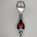 Red Jeep Bottle Opener