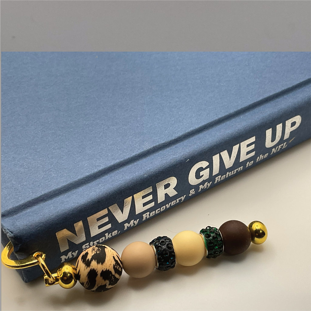 Leopard Print Bookmark