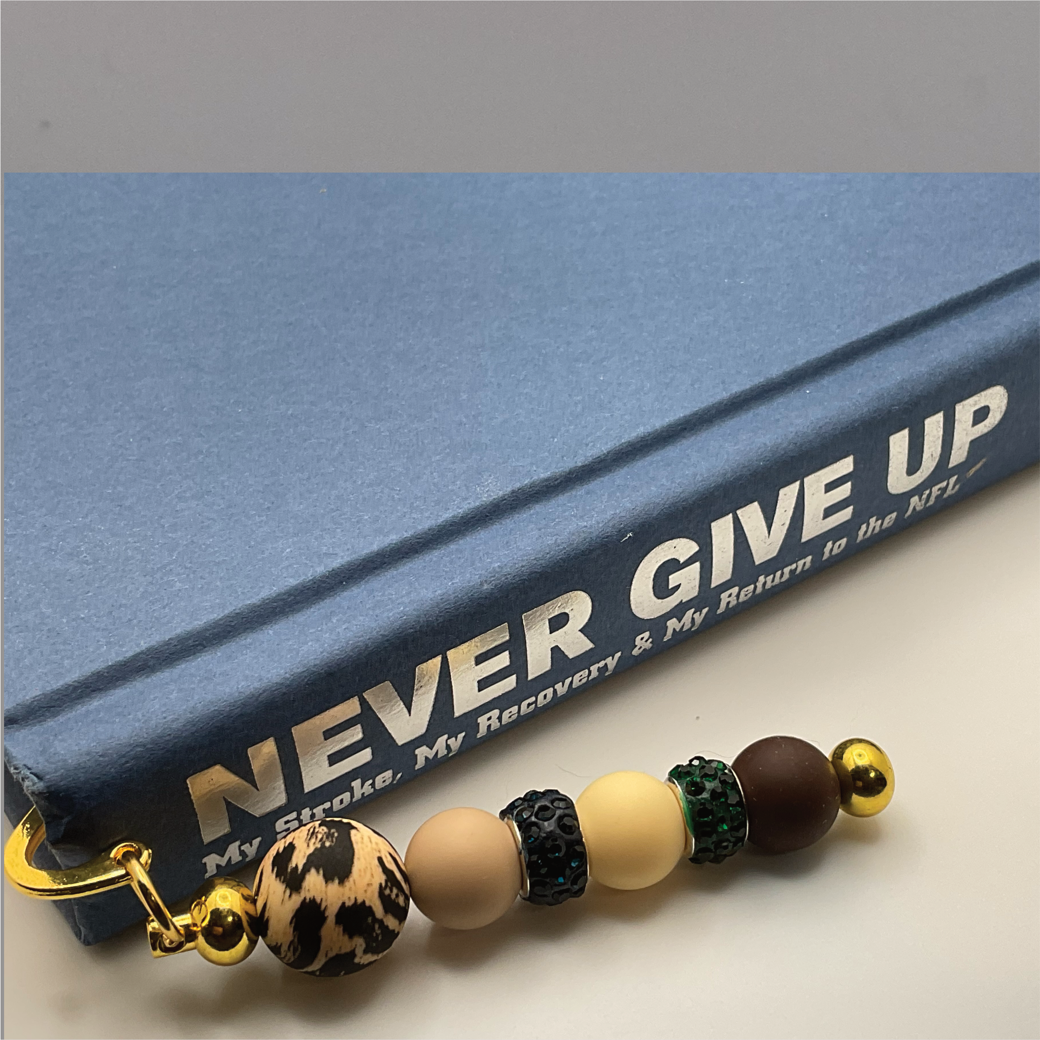 Leopard Print Bookmark