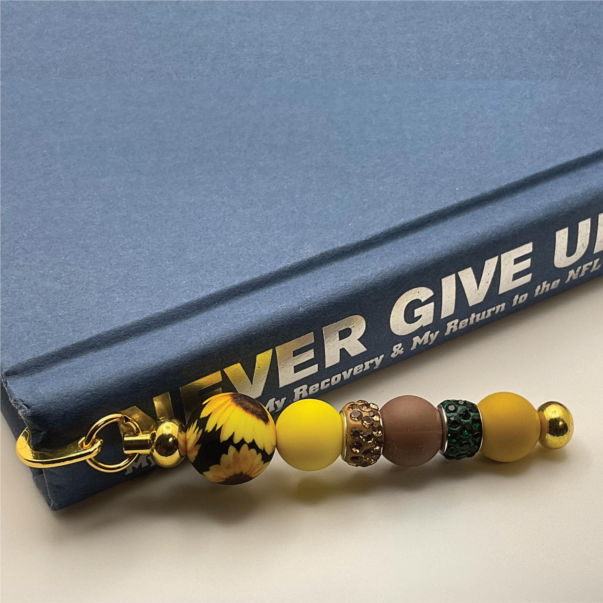 Yellow Flower Bookmark
