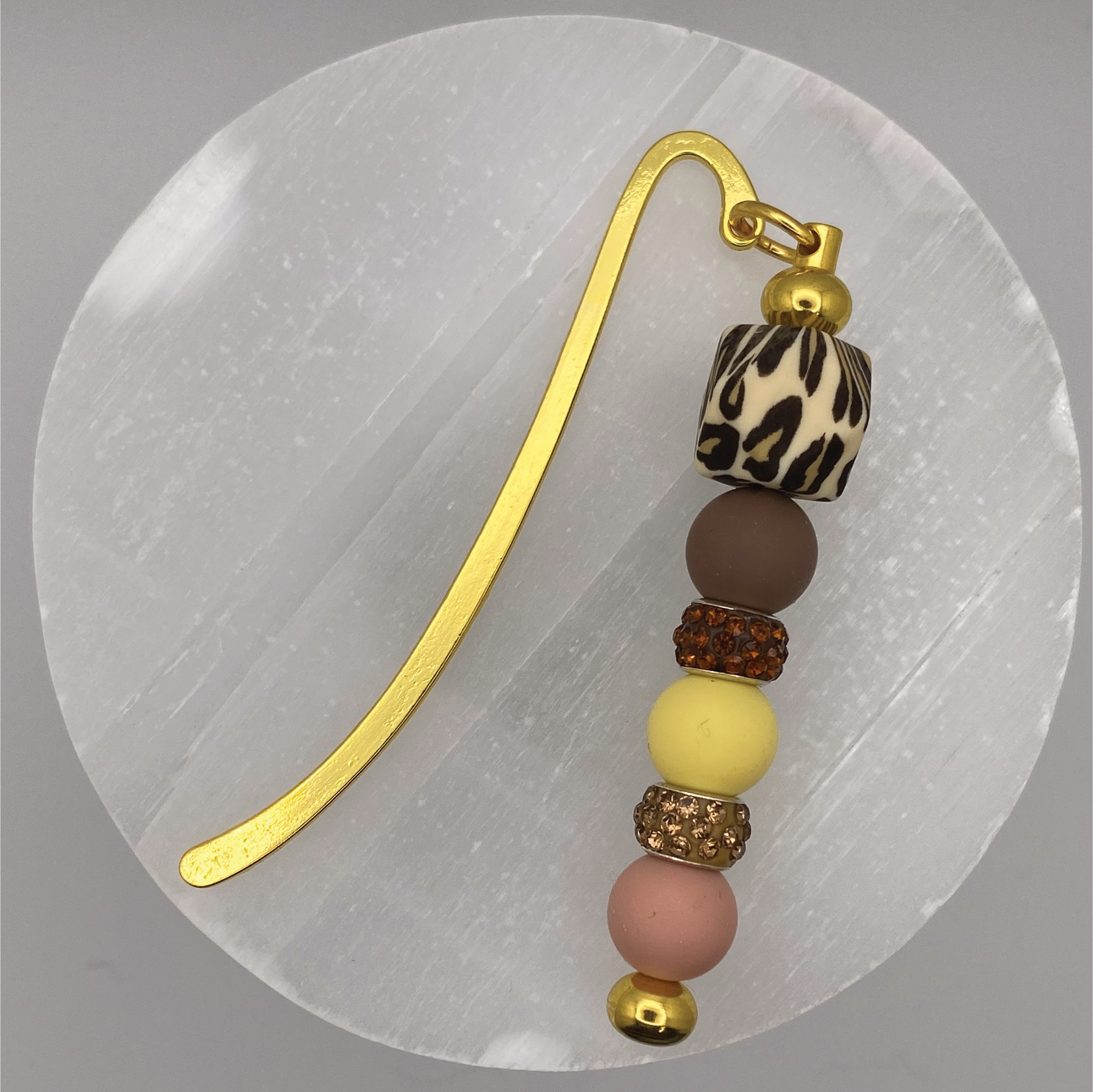 Leopard Print Bookmark