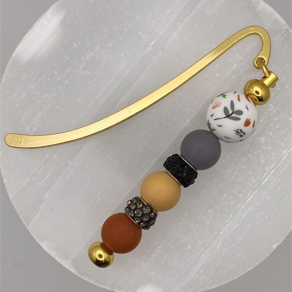 White Grey Koala Bookmark