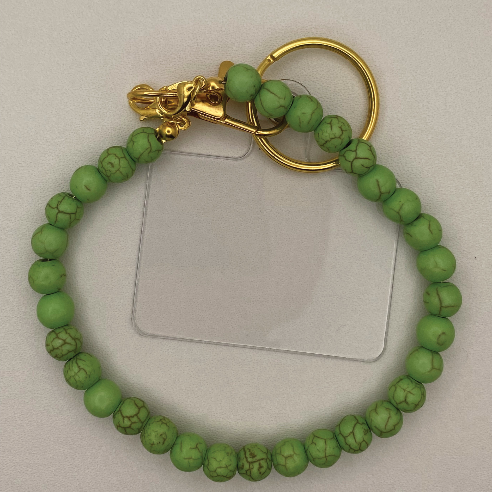 Gaspeite Phone Strap