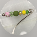 Marcador Verde Amarillo Plata