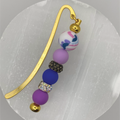 Blue Pink Purple Bookmark