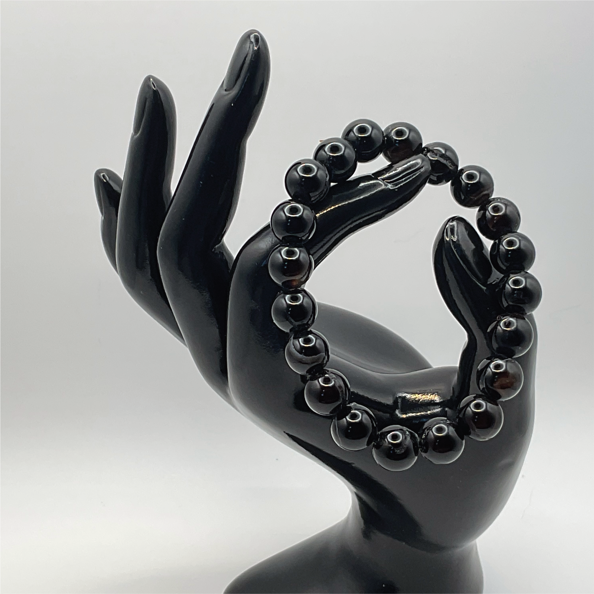 Black Agate Bracelet