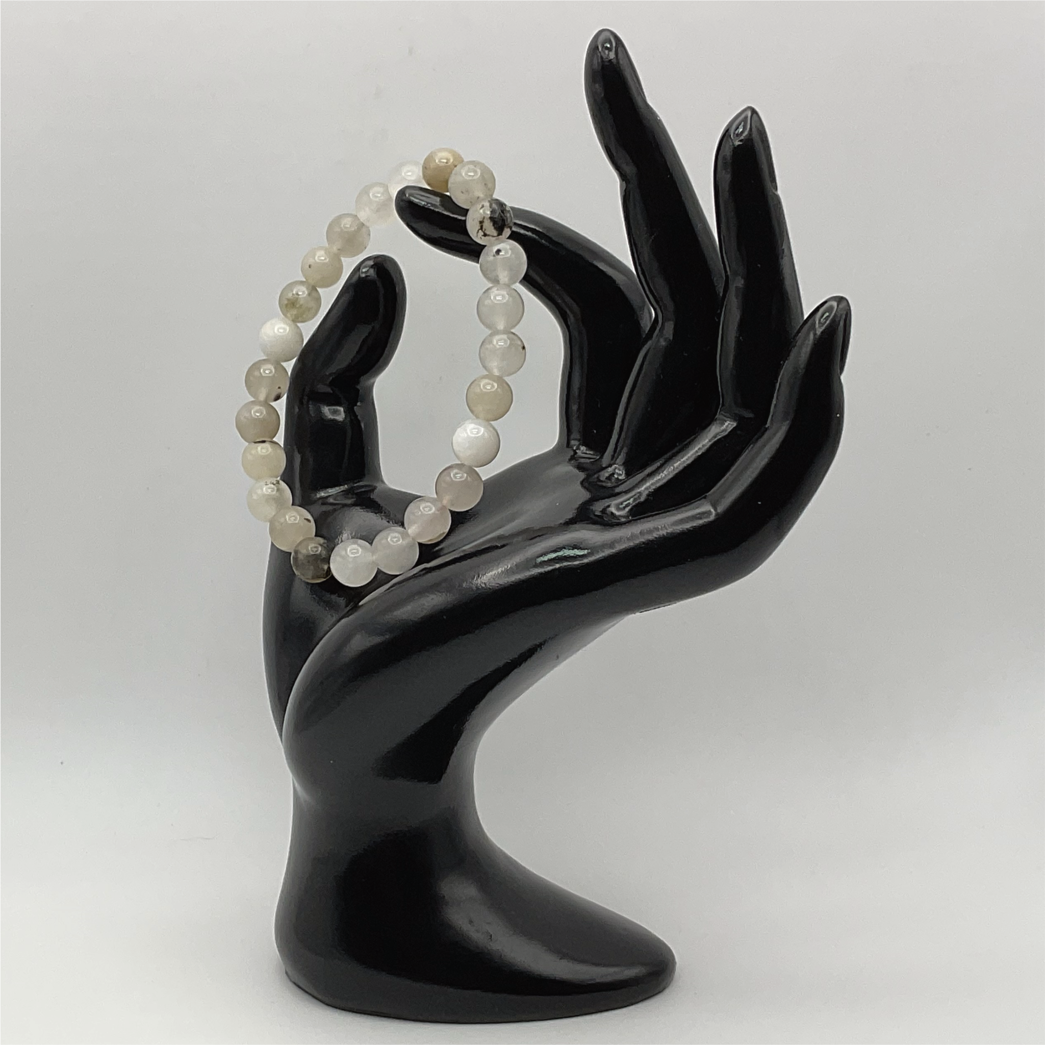 Pulsera de cuarzo turmalinado