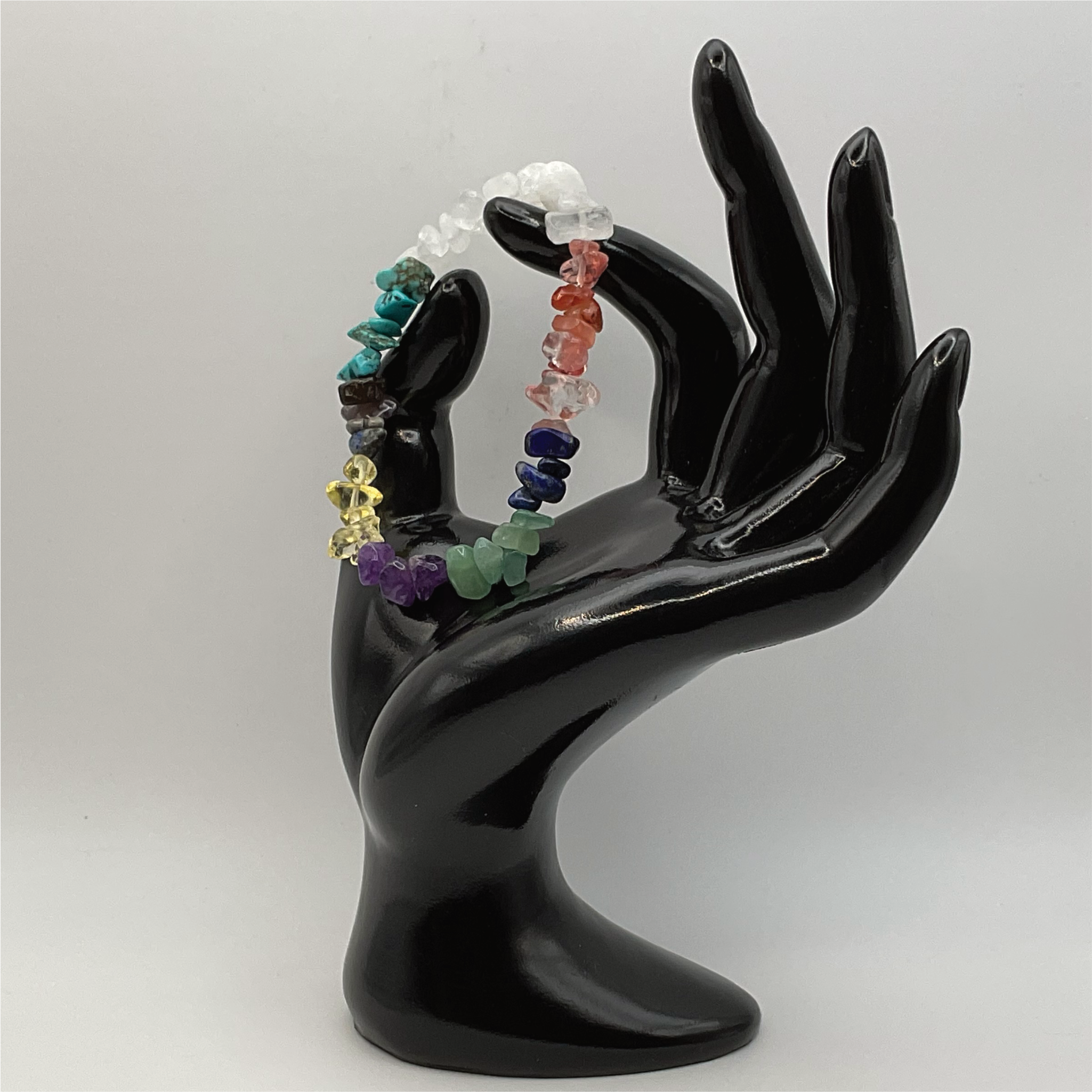Chipped Multicolored Bracelet