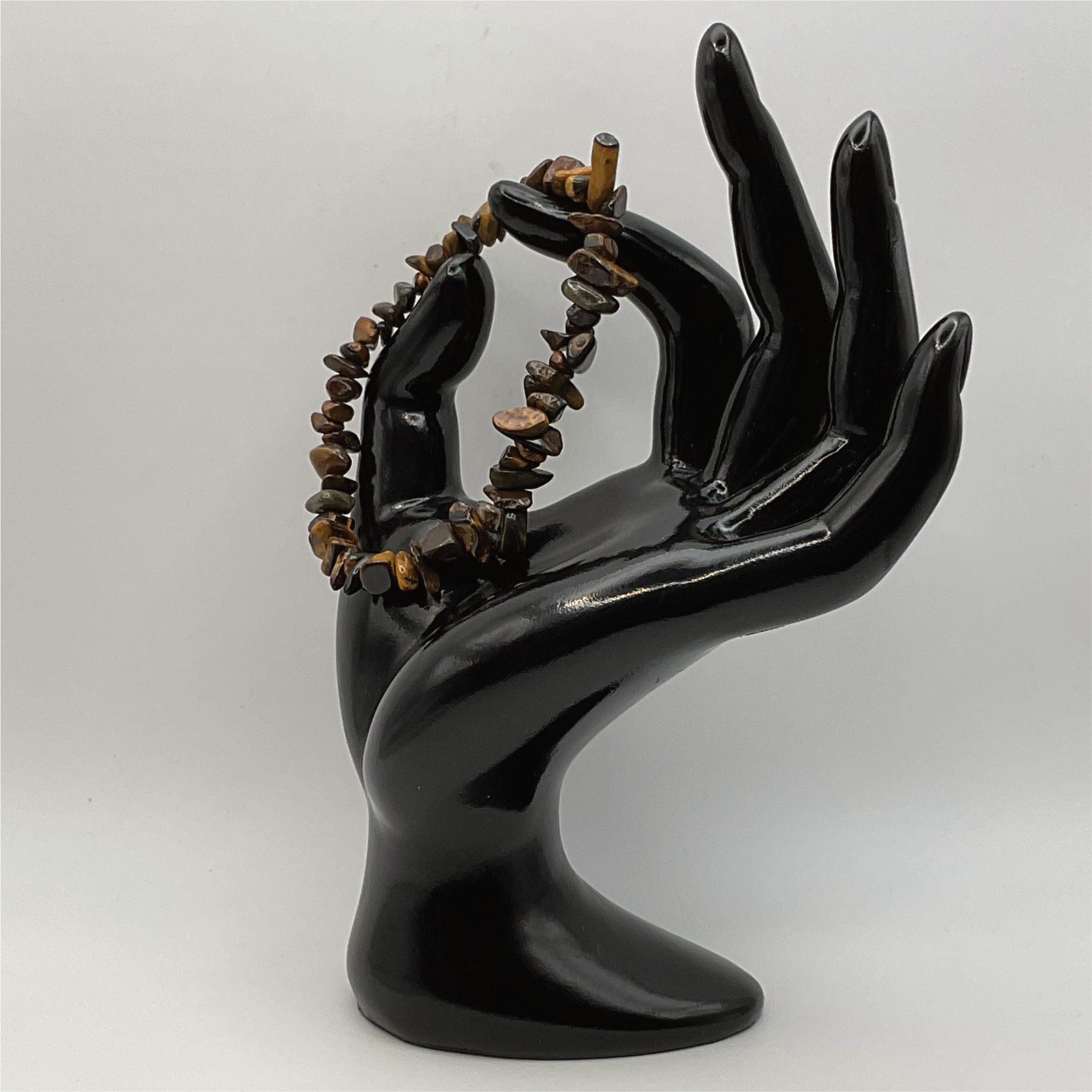 Chipped Tiger's Eye Bracelet