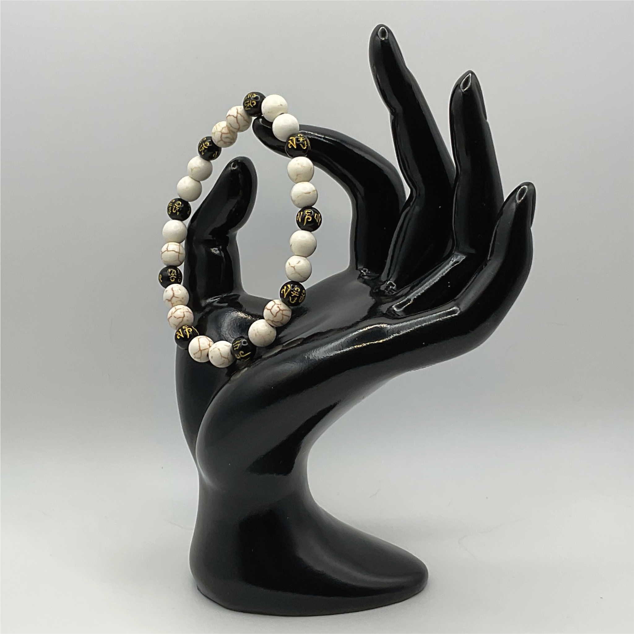Magnesite Black Pixiu Bracelet