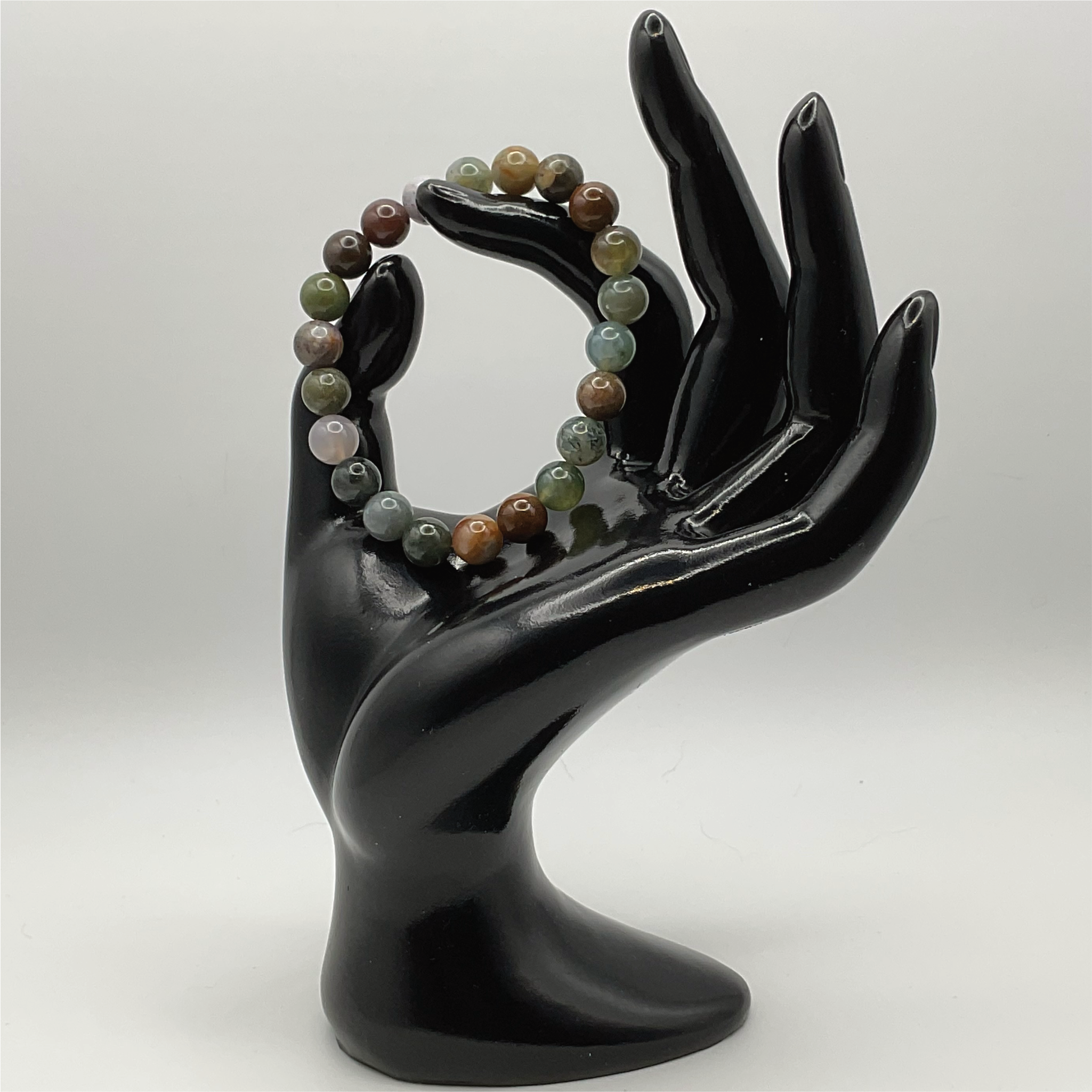 Green Moss Agate Bracelet