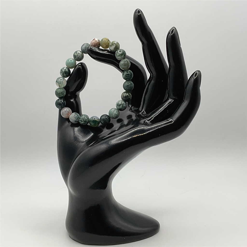 Tree Agate Bracelet
