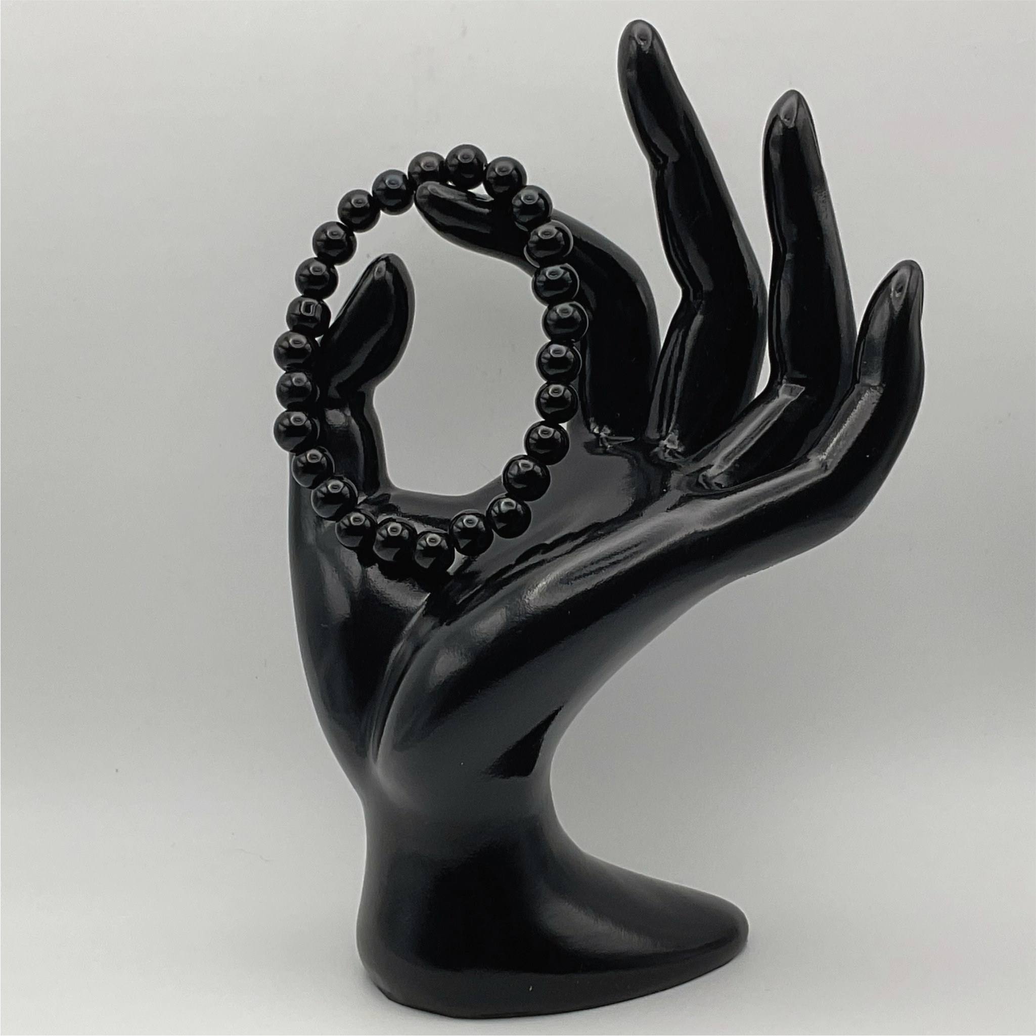Black Agate Bracelet