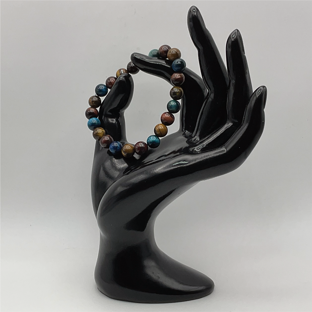 Polychrome Jasper Multicolor Bracelet