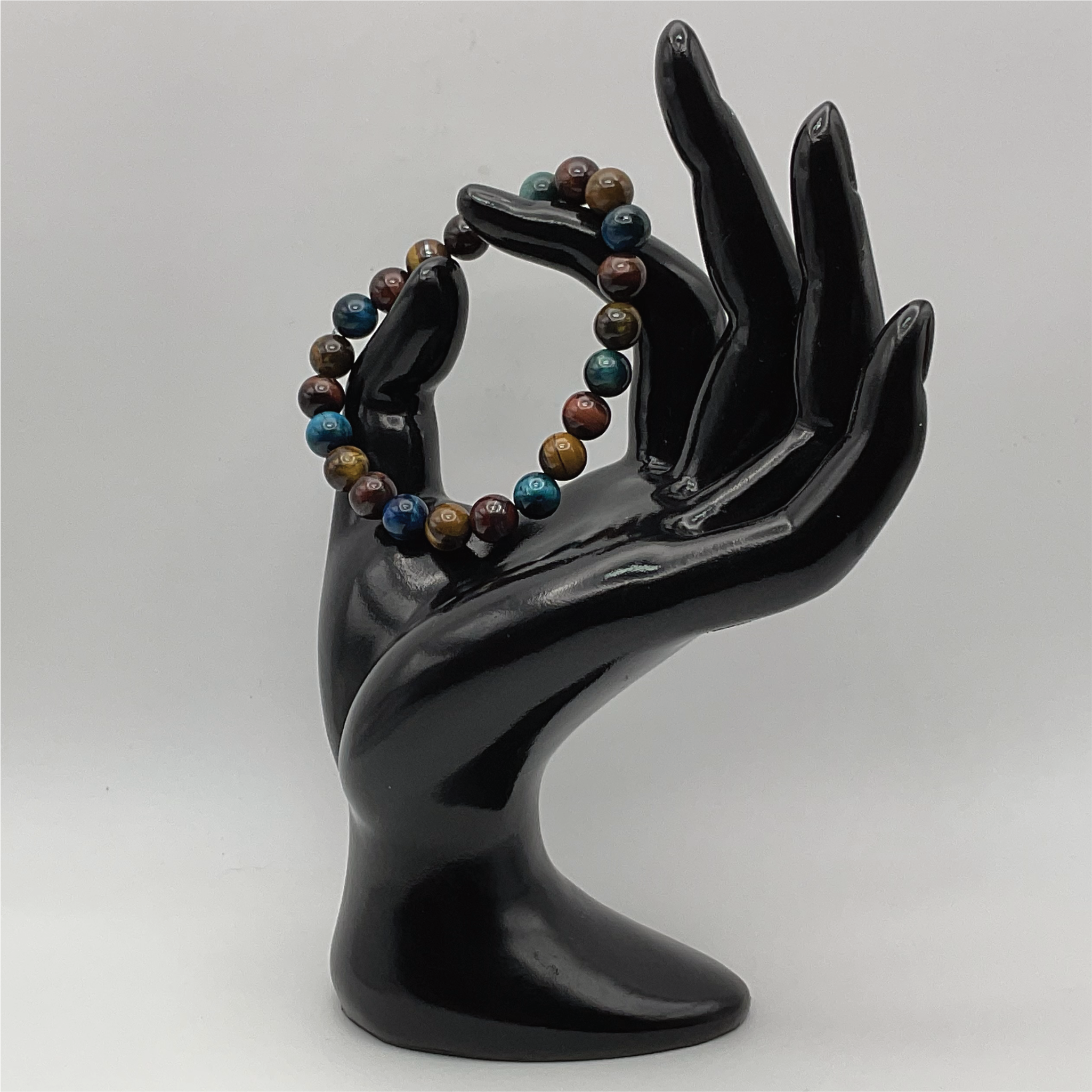 Polychrome Jasper Multicolor Bracelet