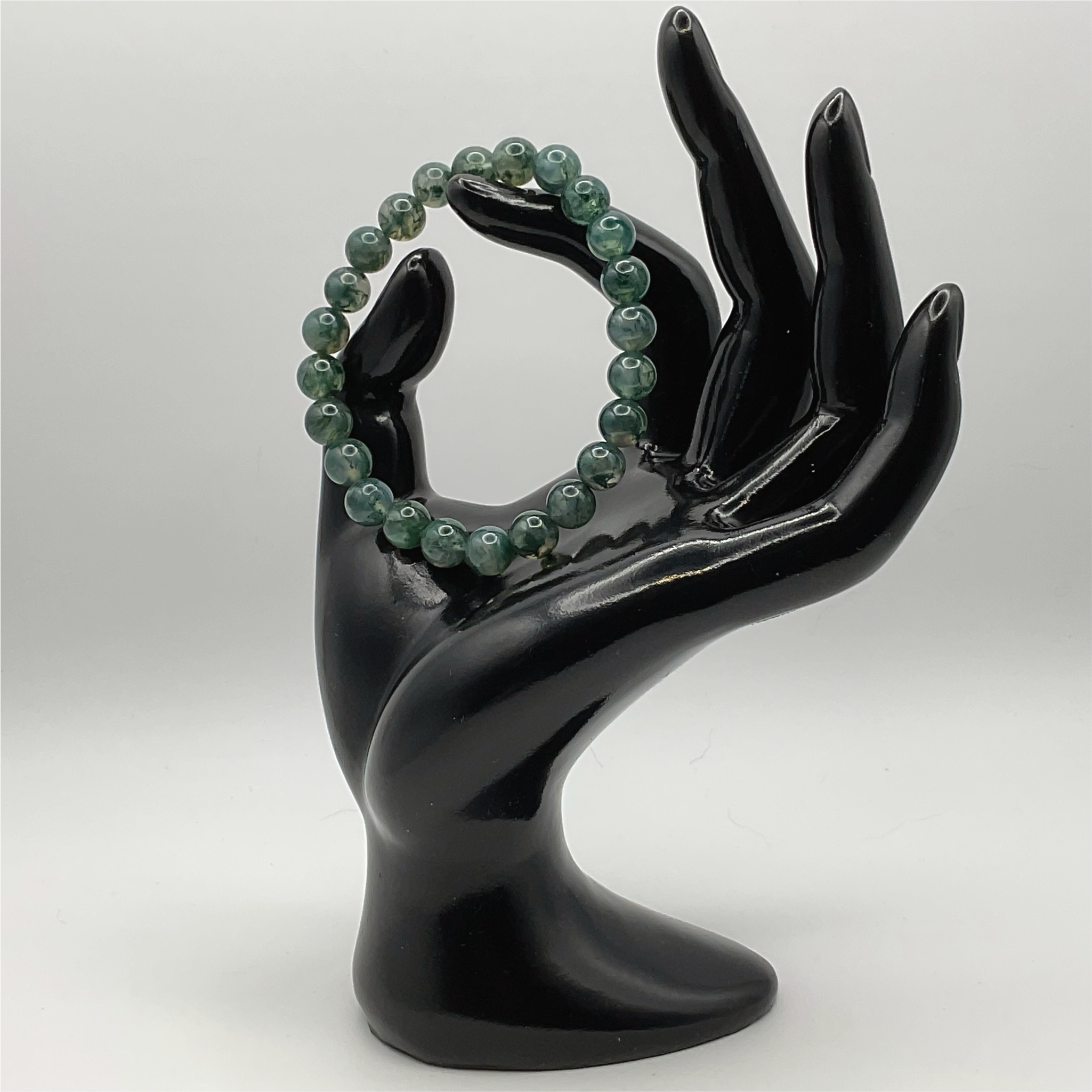 Moss Agate Bracelet