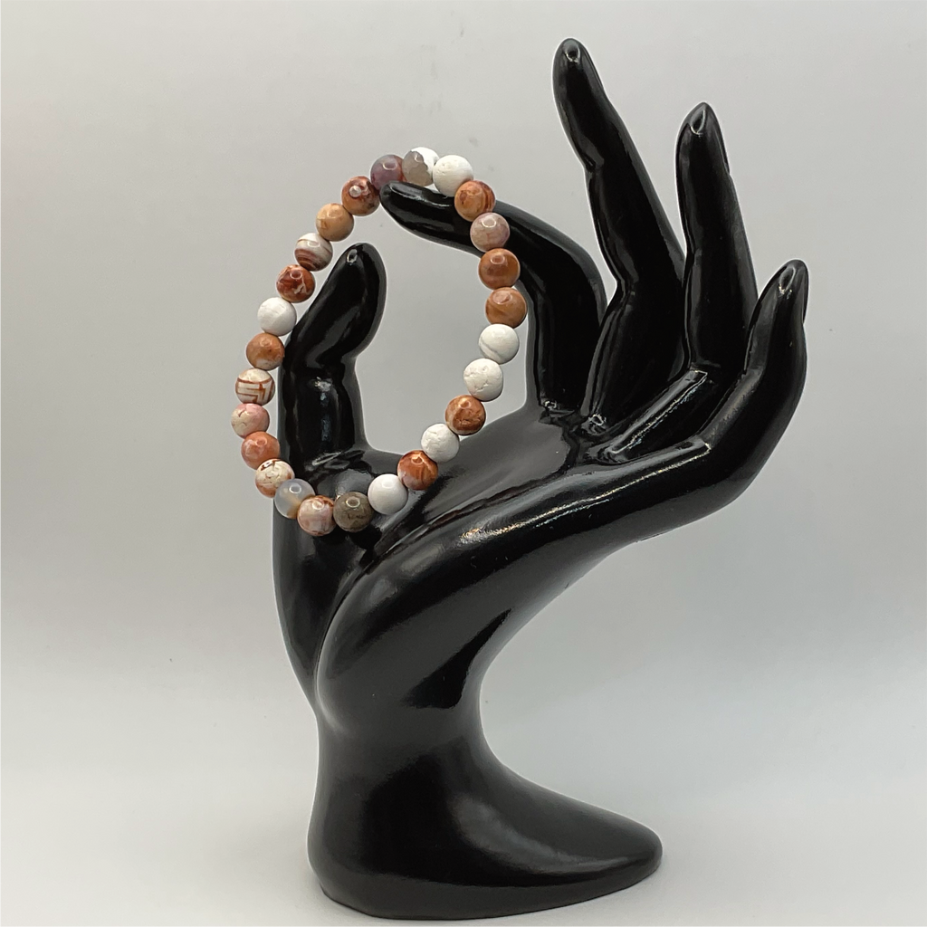 Botswana Agate Bracelet