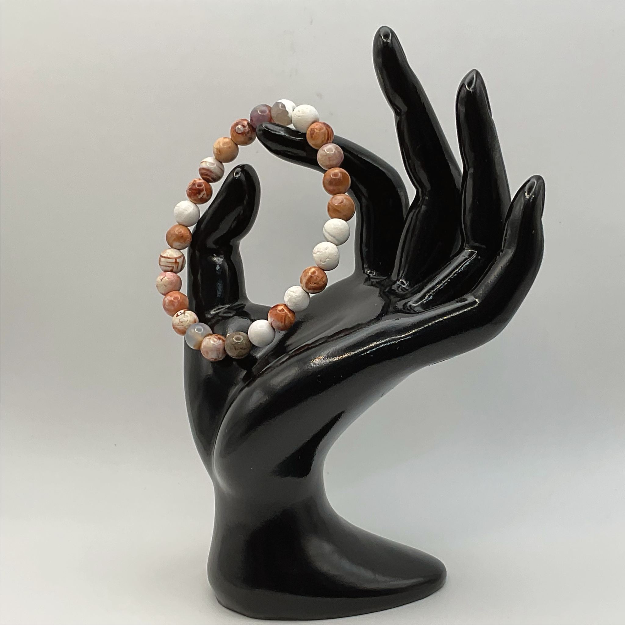Botswana Agate Bracelet