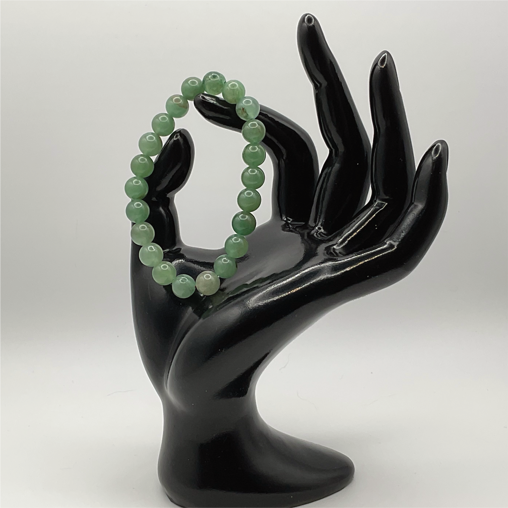 Green Chalcedony Bracelet