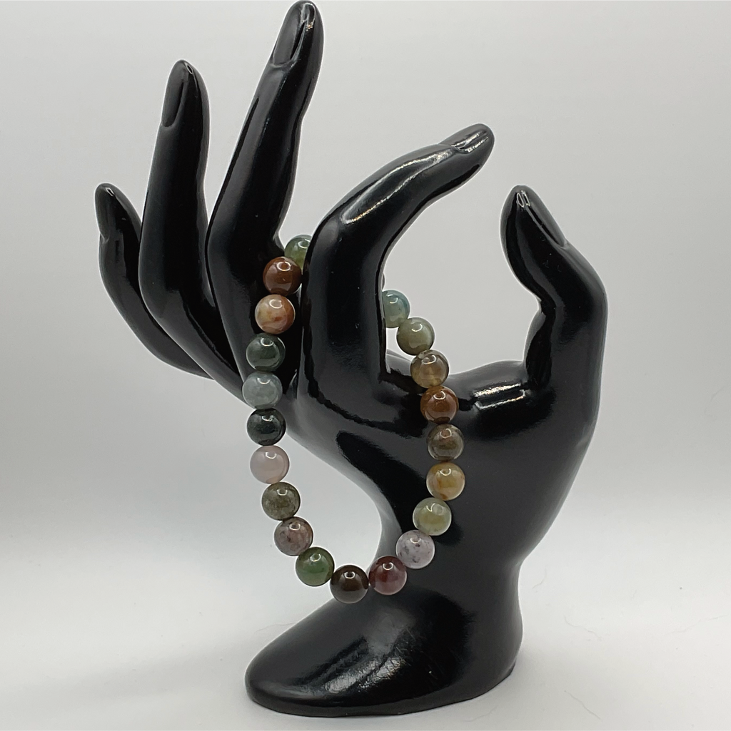 Green Moss Agate Bracelet