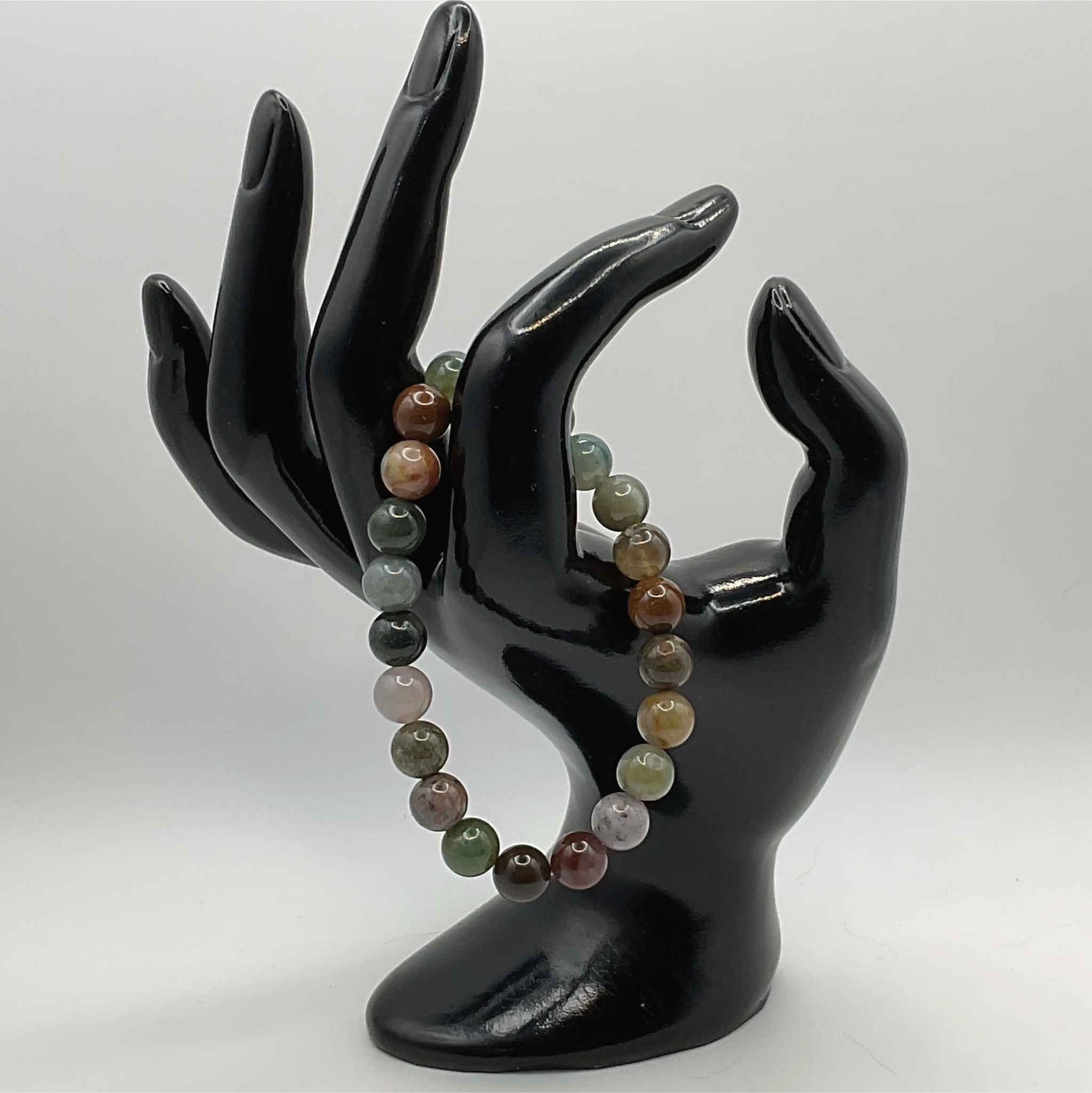 Green Moss Agate Bracelet