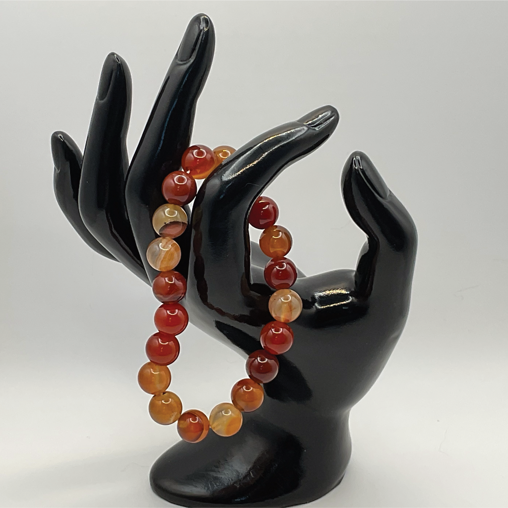 Carnelian Agate Bracelet