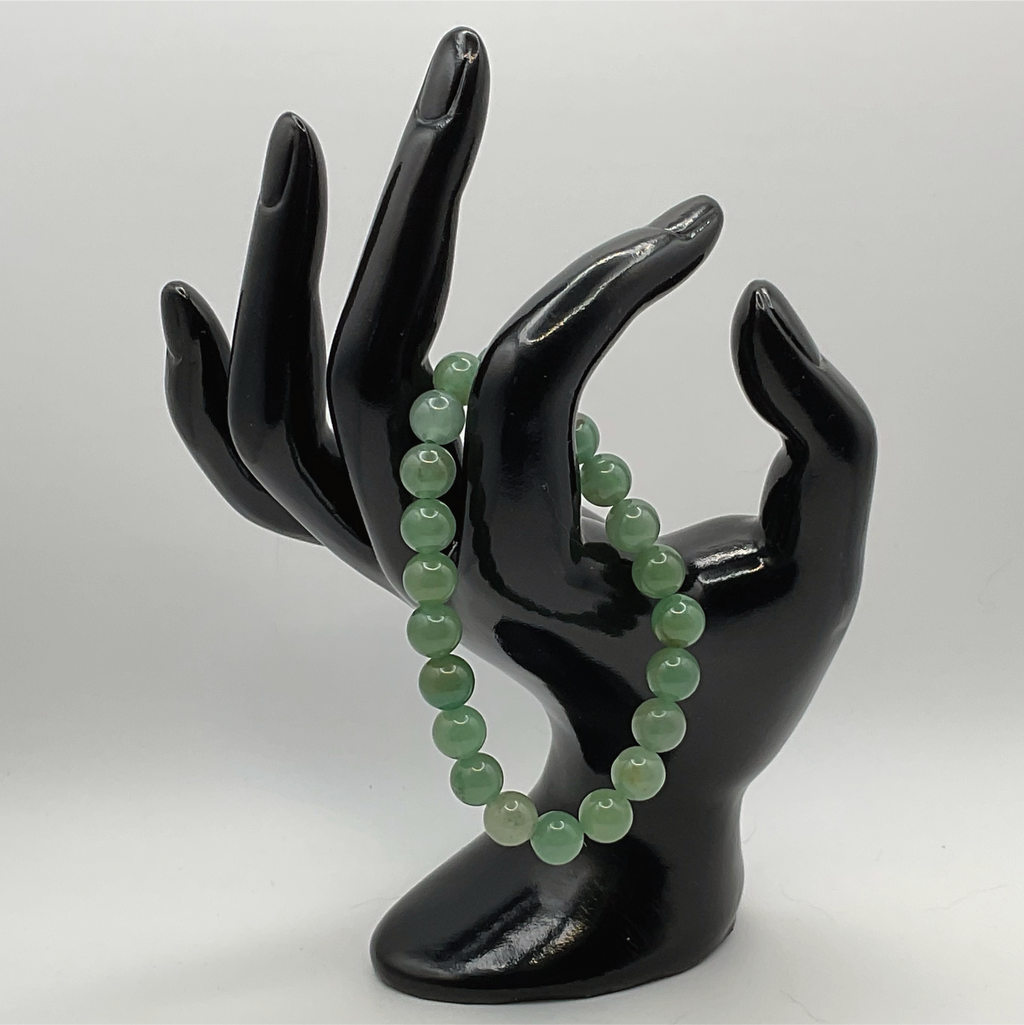 Green Chalcedony Bracelet