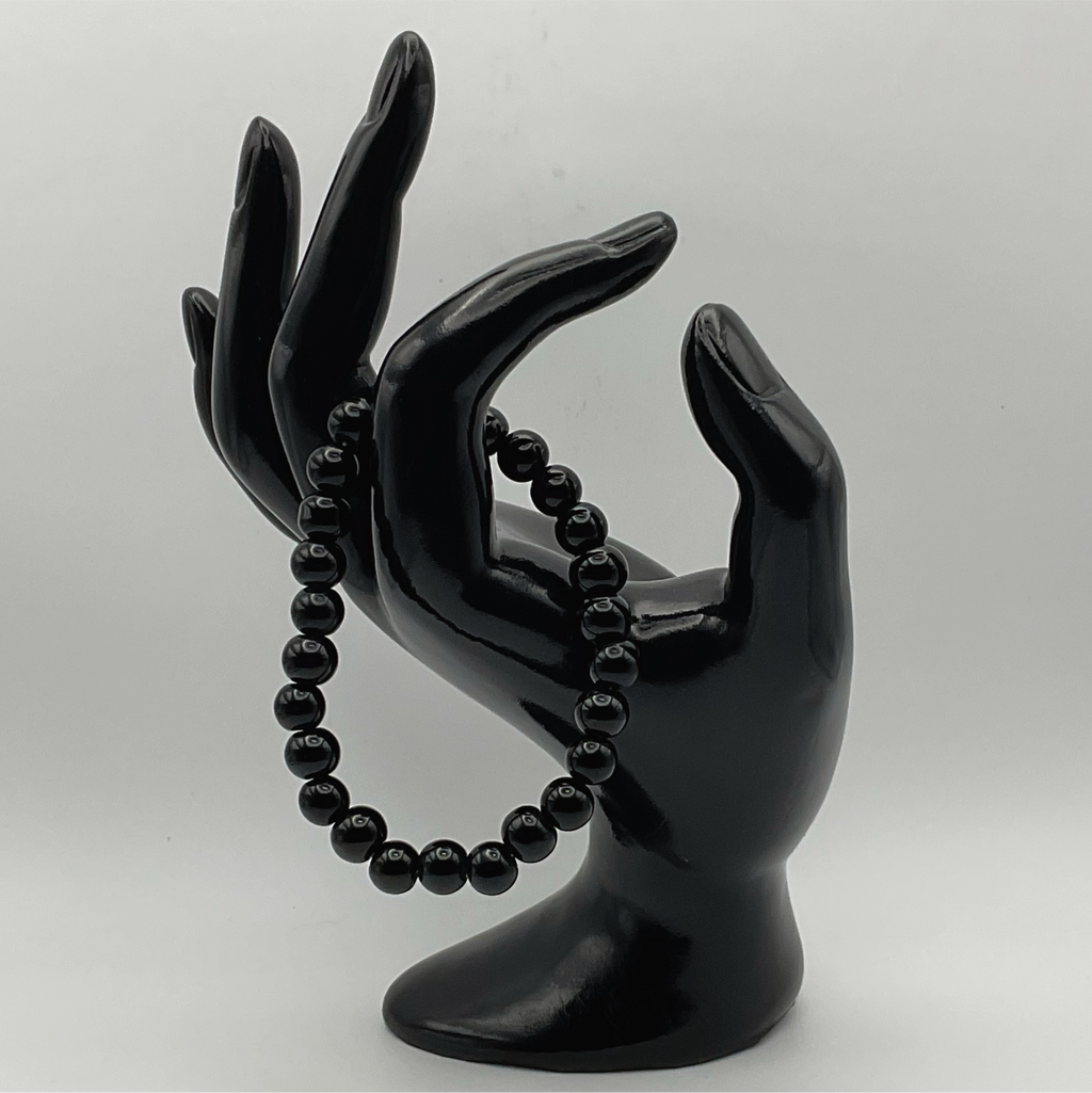 Black Agate Bracelet