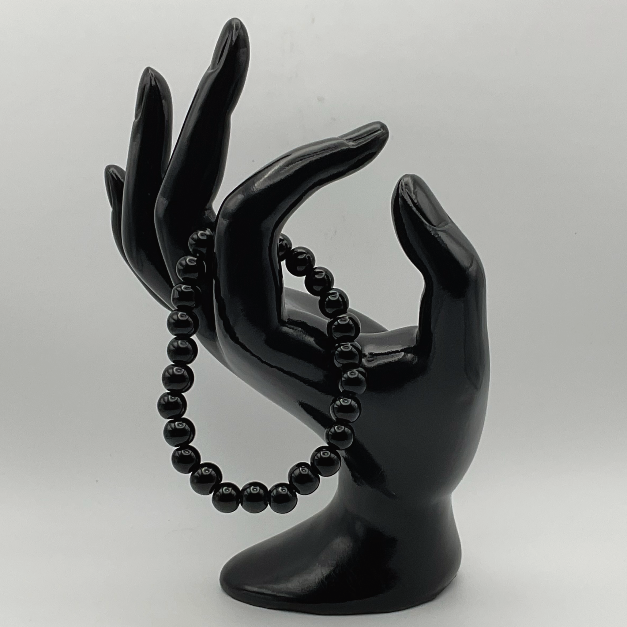 Black Agate Bracelet
