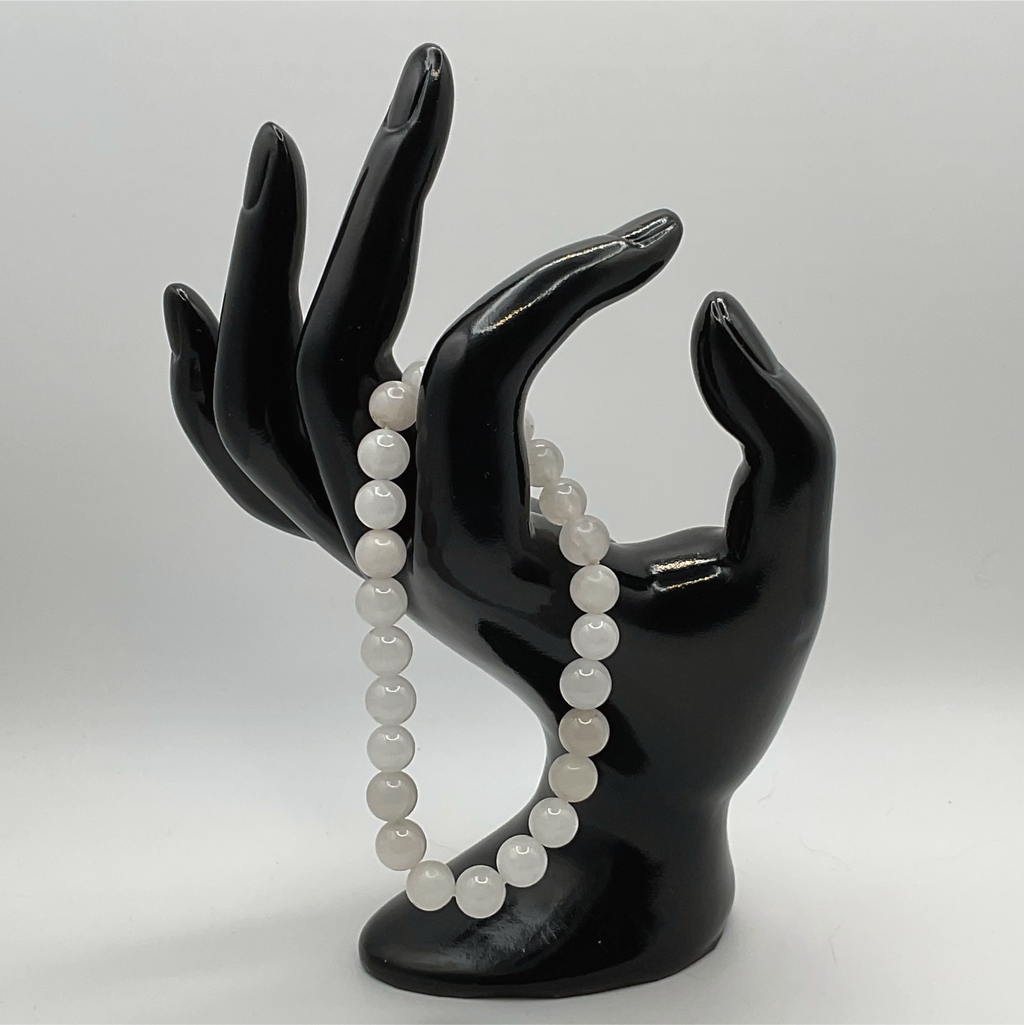 Milky Quartz Bracelet