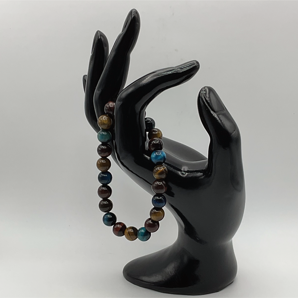 Polychrome Jasper Multicolor Bracelet