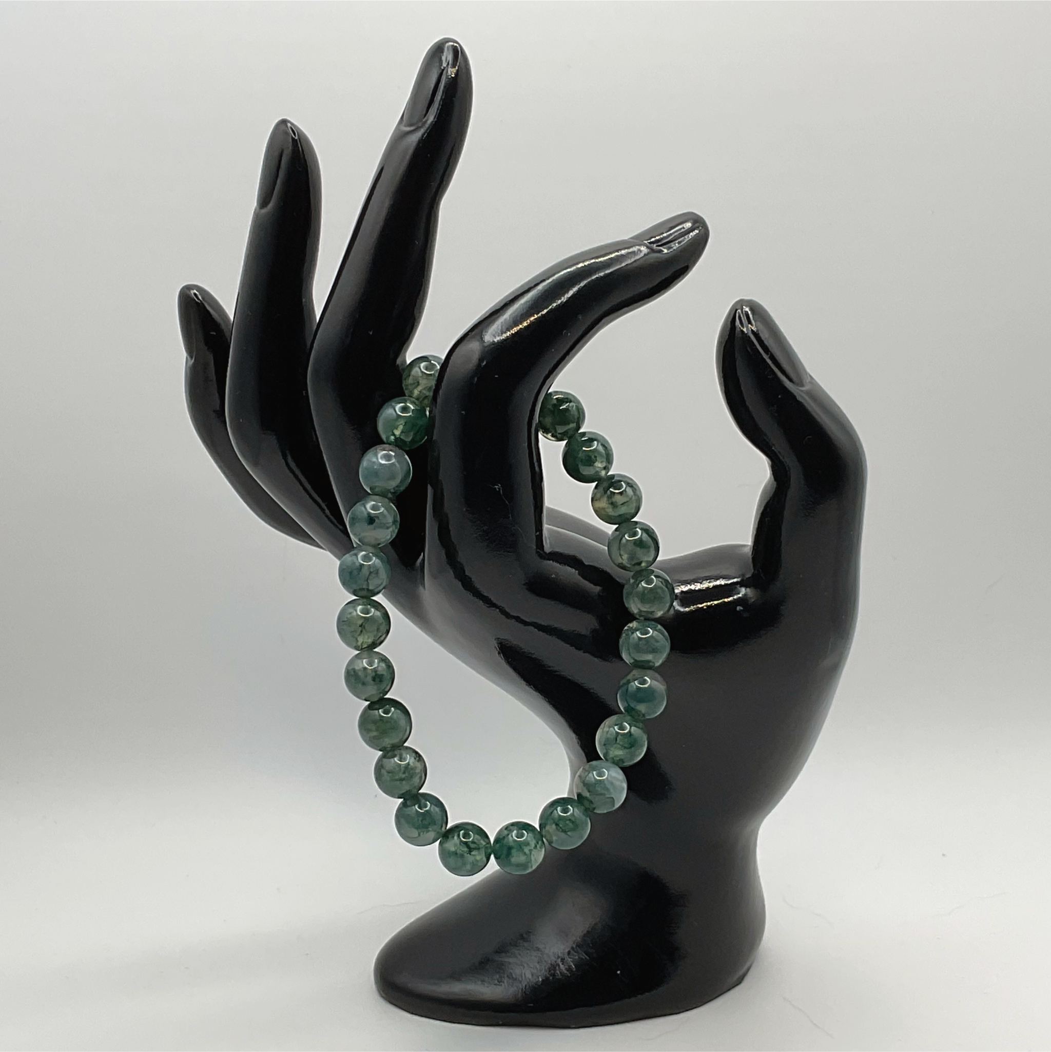Moss Agate Bracelet