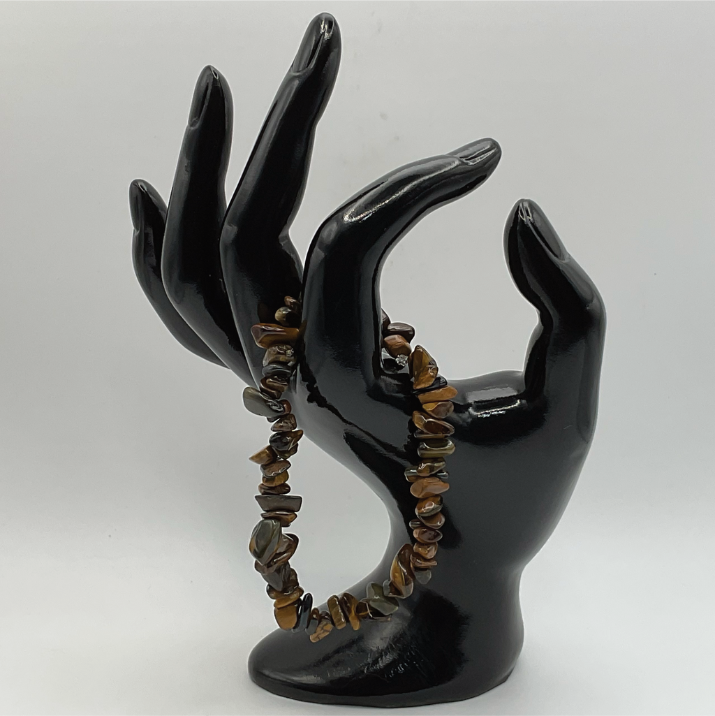 Chipped Tiger's Eye Bracelet