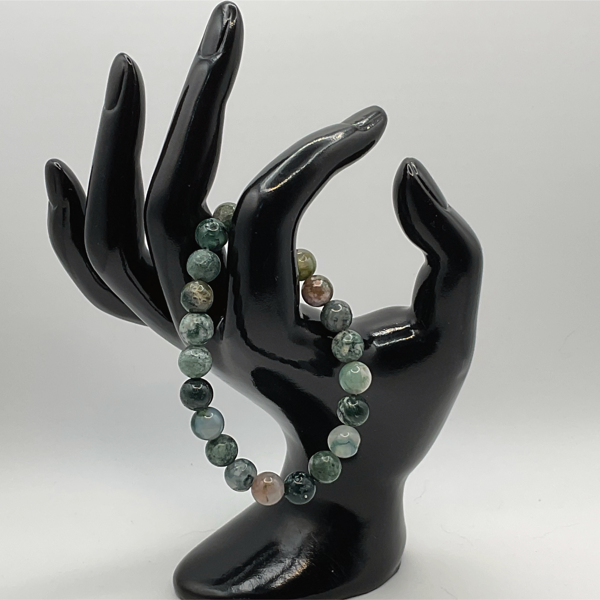 Tree Agate Bracelet