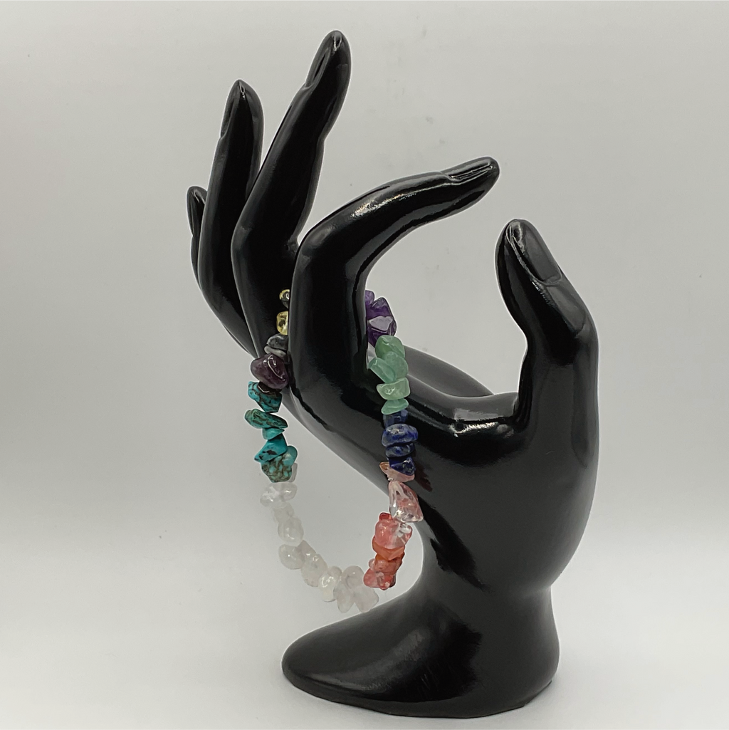 Chipped Multicolored Bracelet