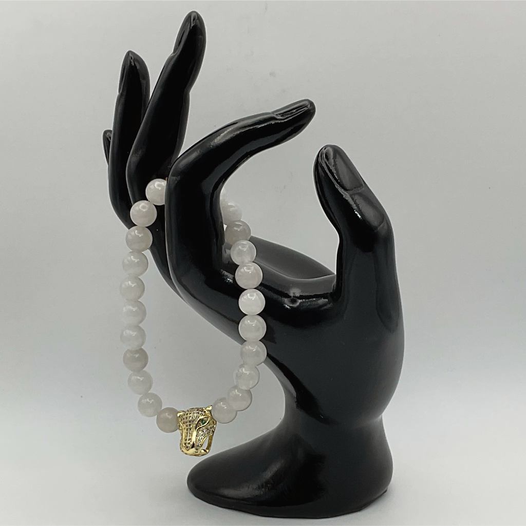Pulsera de Dijes de Jaguar Celestita