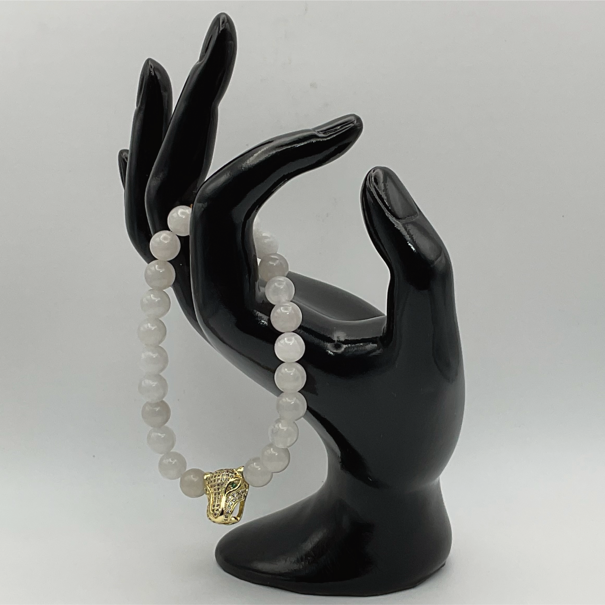 Pulsera de Dijes de Jaguar Celestita