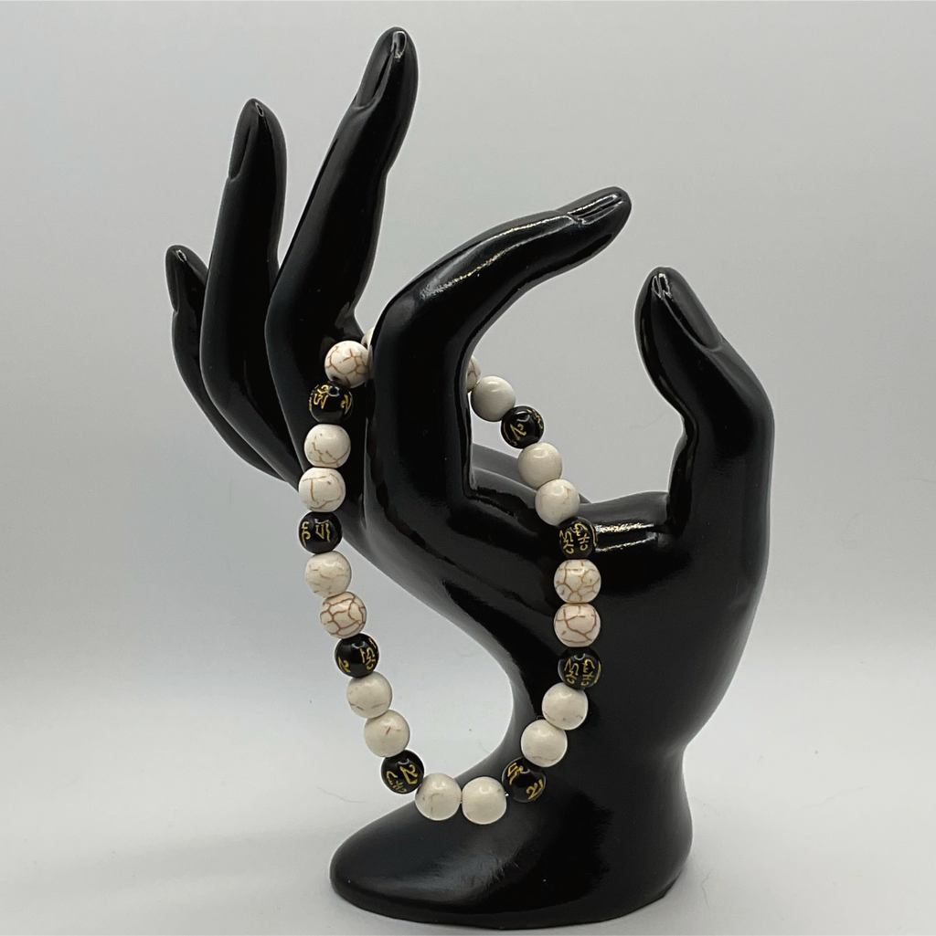 Magnesite Black Pixiu Bracelet