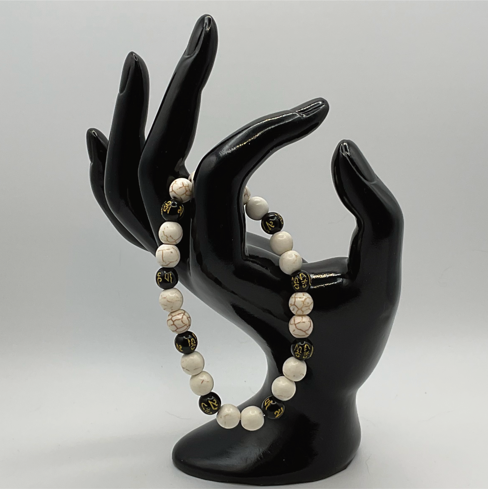 Magnesite Black Pixiu Bracelet