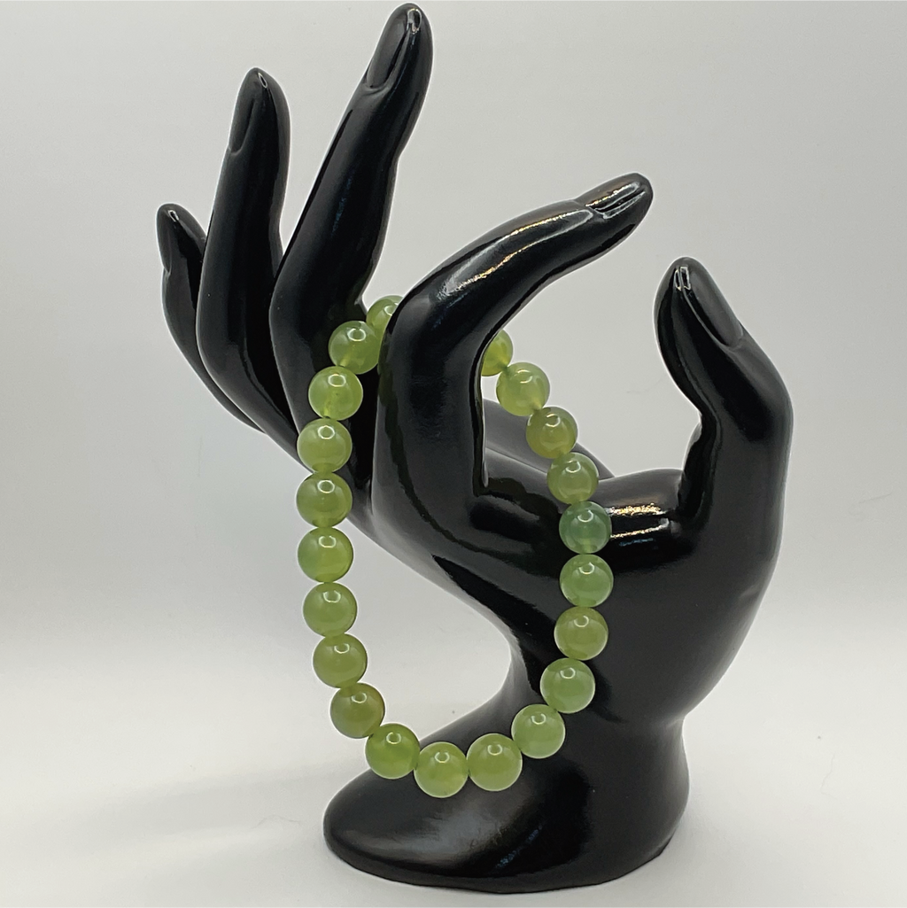 Green Chalcedony Bracelet