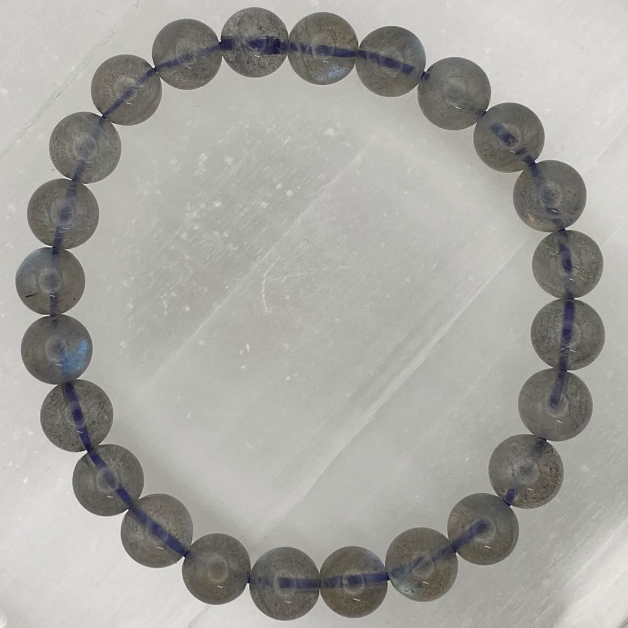 Rainbow Moonstone Bracelet