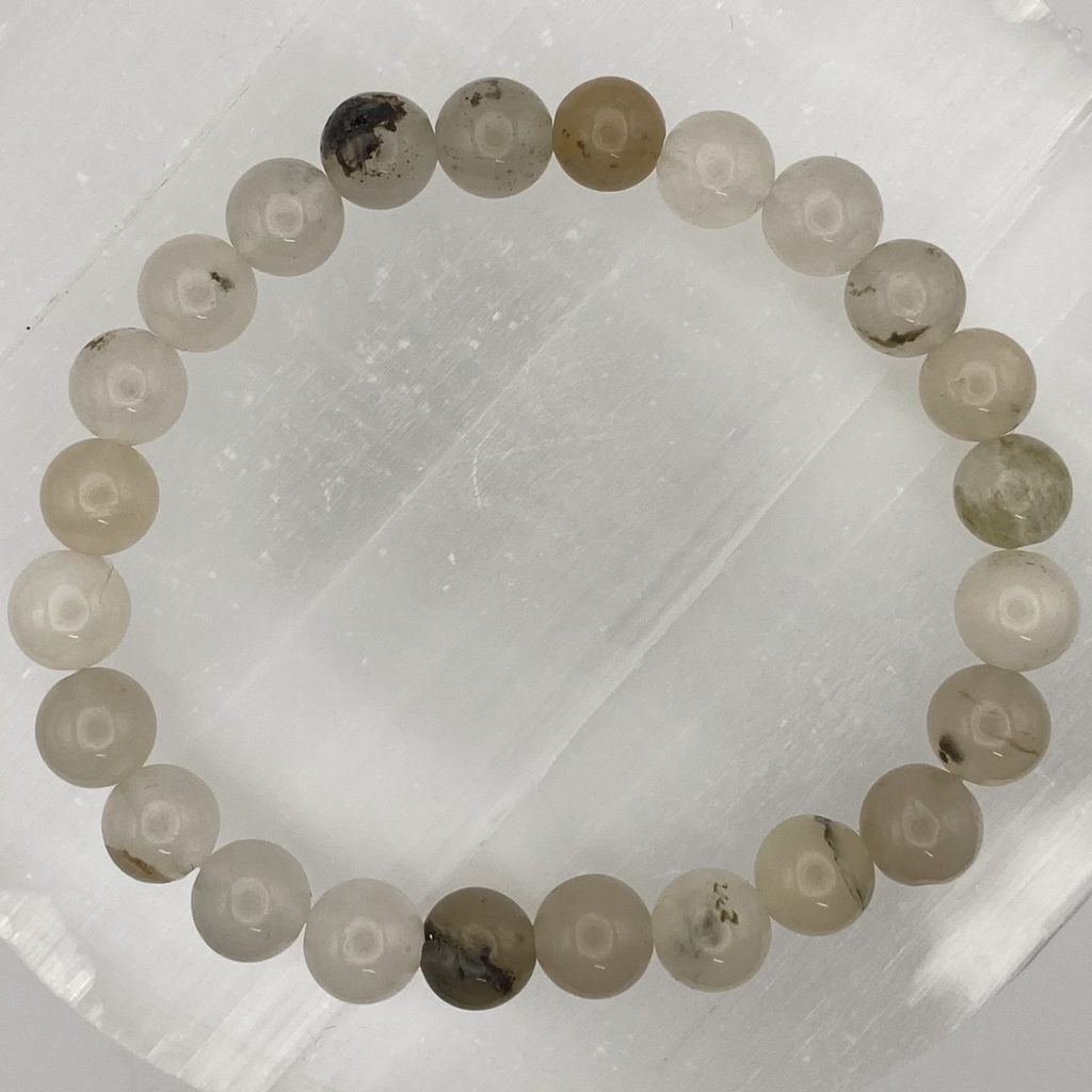 Tourmalinated Quartz Bracelet