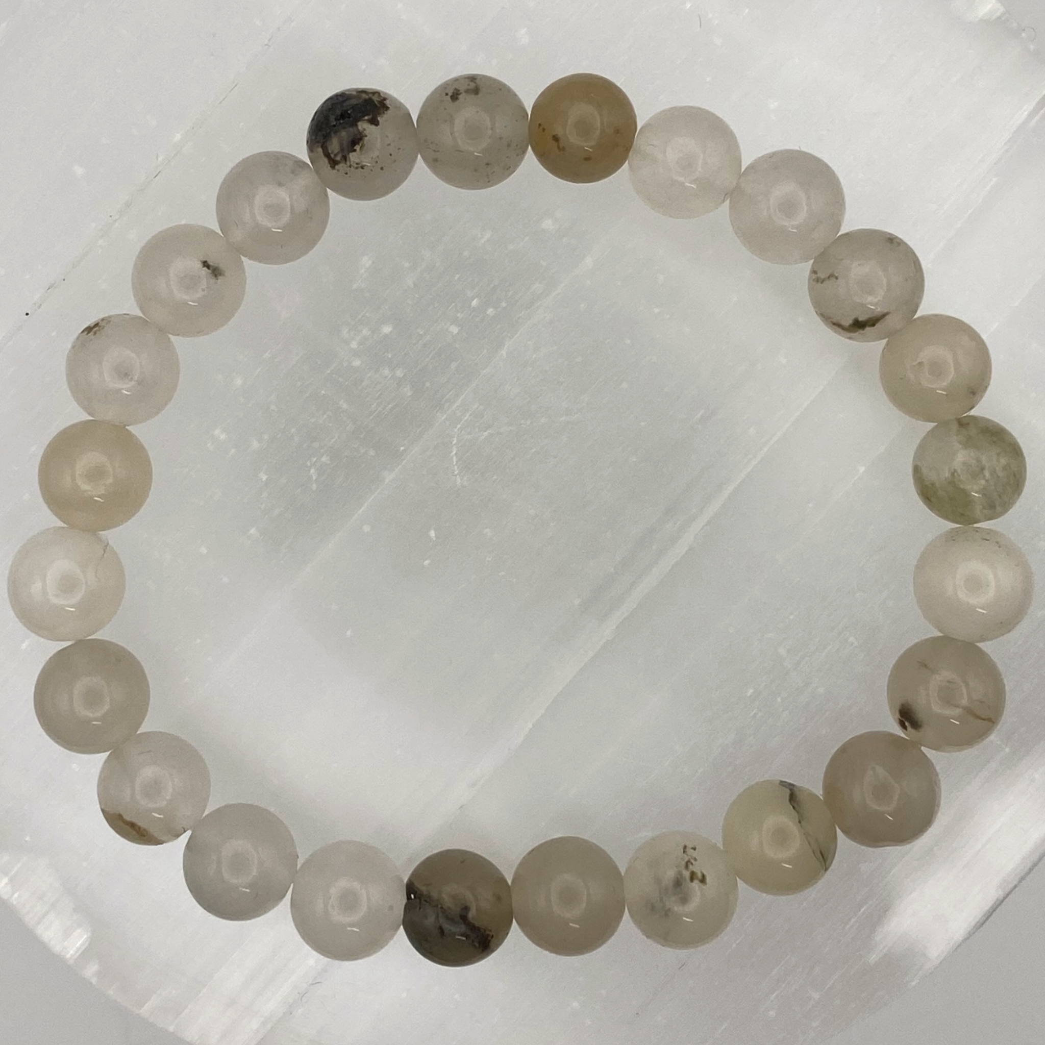 Tourmalinated Quartz Bracelet